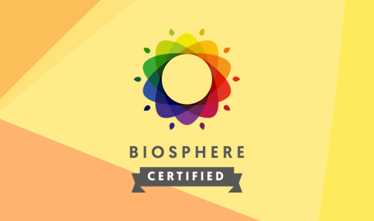 Biosphere Certificate