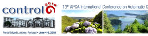 CONTROLO 2018 - 13th APCA International Conference on Control and Soft Computing