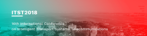 ITST2018 - 16th International Conference on Intelligent Transport Systems Telecomunications