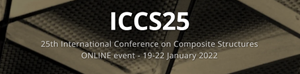 ICCS25 - 25th International Conference on Composite Structures - ONLINE Event