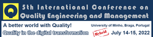 ICQEM 2022 - 5th International Conference on Quality Engeneering and Management