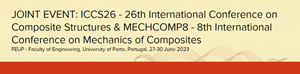 JOINT EVENT: ICCS26 - 26th International Conference on Composite Structures & MECHCOMP8 - 8th International Conference on Mechanics of Composites