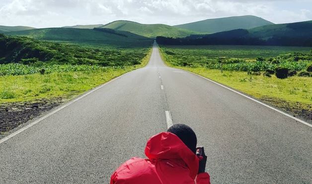 Pink Island of the Azores