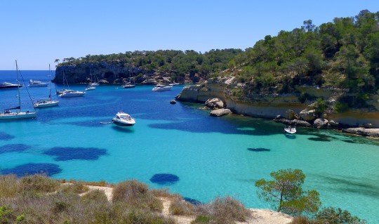 The Postcard Island of the Balearic