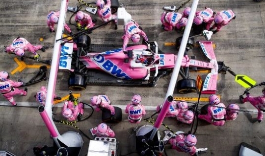 F1 Grand Prix at the Algarve