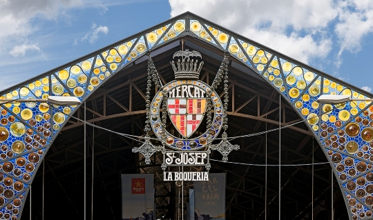 Emblematic places along the Ramblas 