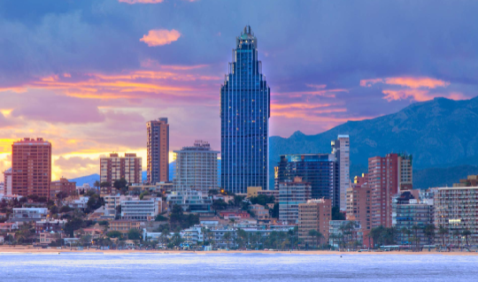 Manhattan of the Mediterranean