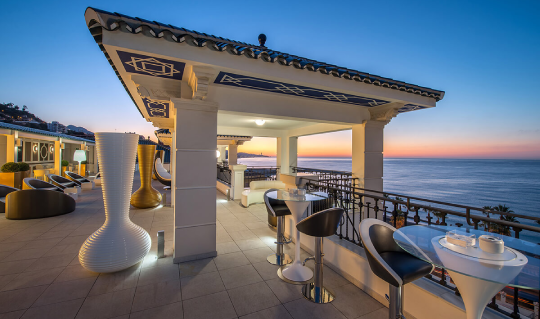 The most incredible terraces in Málaga