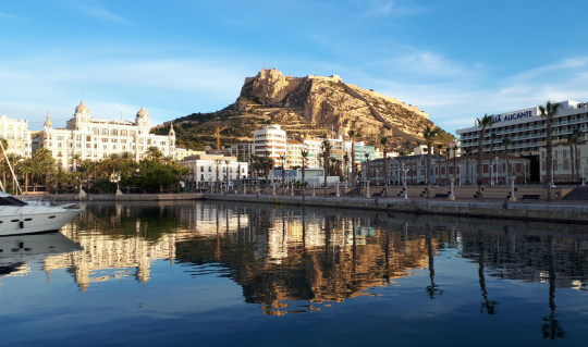 Alicante, the sunniest city in Europe