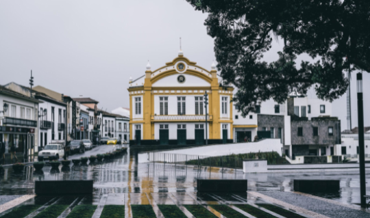 Incentive hub in S. Miguel Island