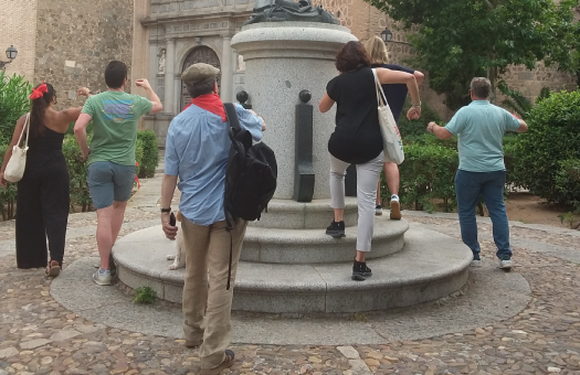 Immersive Gymkhana in Historic Toledo Summer in Spain