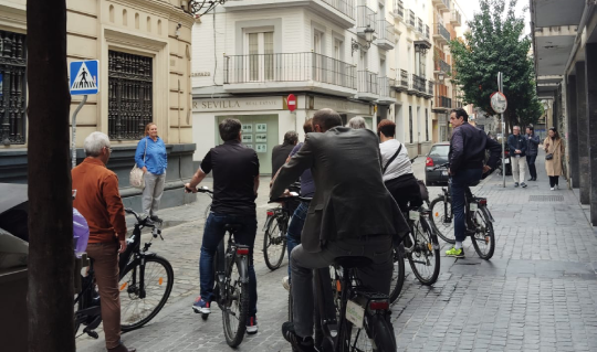 Welcome your new CEO in Seville!