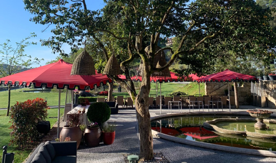 A full-on spring event