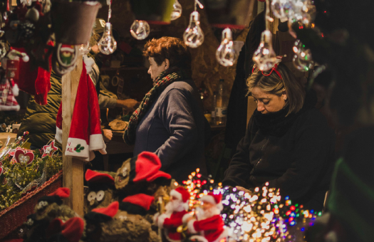 A Christmas Show in Barcelona! Markets to Charity Gymkhana