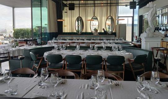 Sunset Soirée by the Tagus River