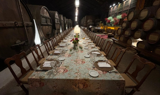 Elegant Farewell in Douro Valley