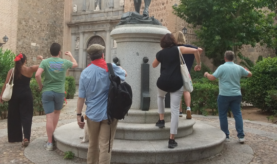 Immersive Gymkhana in Historic Toledo  