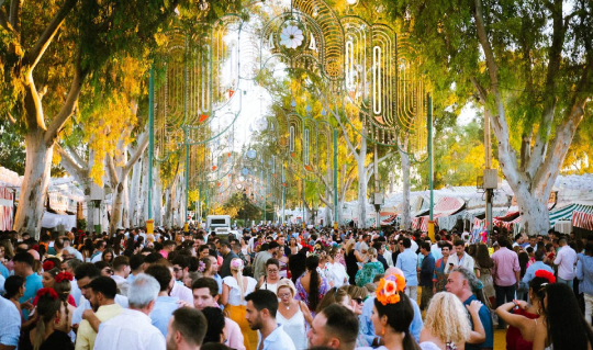 Traditional & Vibrant Feria de Utrera