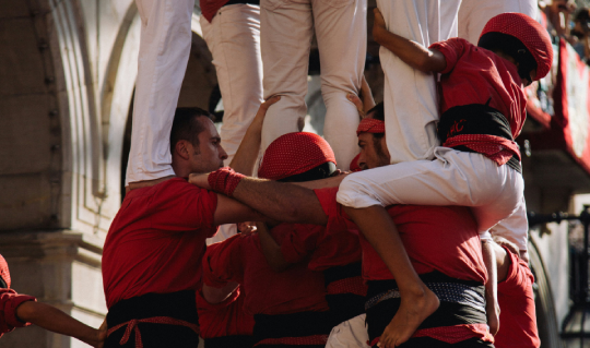 Build Trust with a Human Tower Challenge