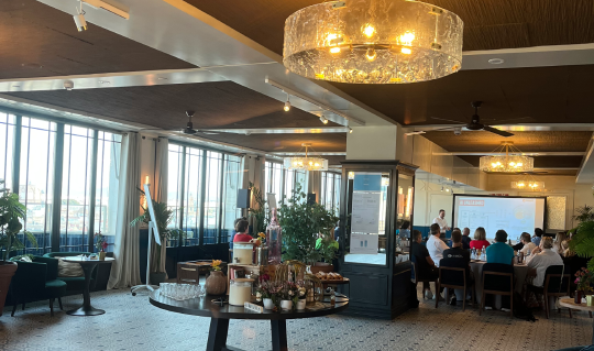 Creating unique experiences for global leaders