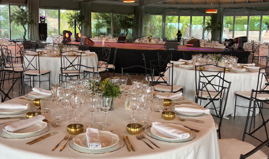 Madrid's Unique Castle Event