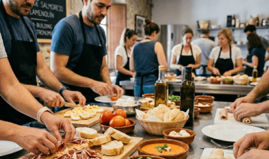 Córdoba: Culture, Cuisine, and Team Experiences