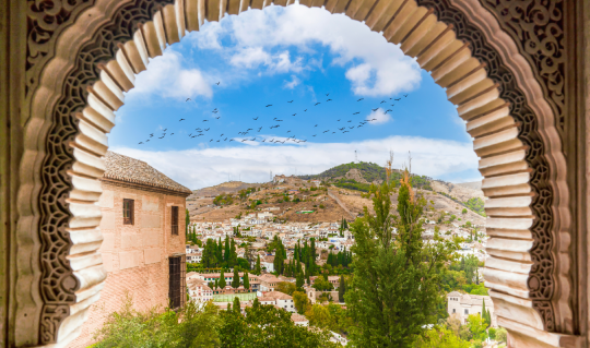 Granada: Get moving, get inspired