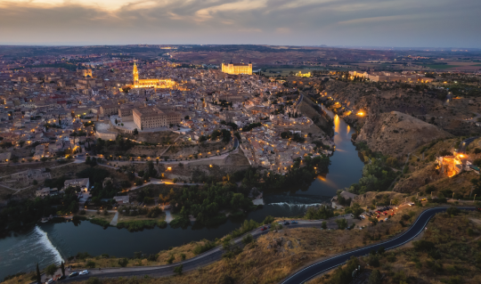 Toledo: three cultures into one location