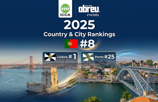 Ranking ICCA de Países e Cidades 2025 Portugal sobe ao topo mundial dos congressos internacionais