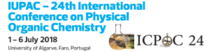 ICPOC - 24th International Conference on Physical Organic Chemistry