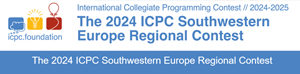 SWERC'2024 - The ICPC 2024 Southwestern Europe Regional Contest