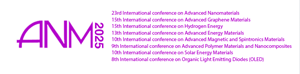 ANM 2025 - 23rd International conference on Advanced Nanomaterials