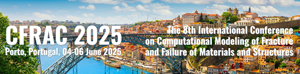 CFRAC 2025 - The 8th International Conference on Computational Modeling of Fracture and Failure of Materials and Structure