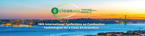 cleanair 2025 - 16th International Conference on Combustion Technologies for a Clean Environment