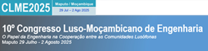 CLME 2025 - 10º Congresso Luso-Moçambicano de Engenharia