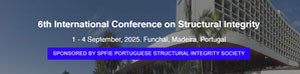 ICSI2025 - 6th International Conference on Structural Integrity