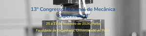 CNME 2026 - 13º Congresso Nacional de Mecânica Experimental