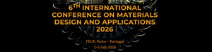 MDA 2026 - 6th International Conference on Materials Design and Applications