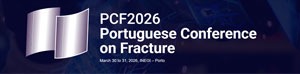 PCF2026 - Portuguese Conference on Fracture
